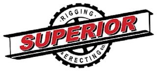 SUPERIOR RIGGING & ERECTING CO. logo