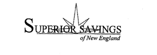 SUPERIOR SAVINGS OF NEW ENGLAND logo