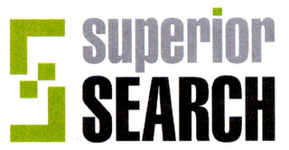 SUPERIOR SEARCH logo