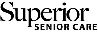SUPERIOR SENIOR CARE logo
