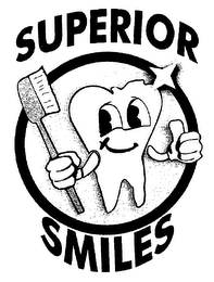 SUPERIOR SMILES logo