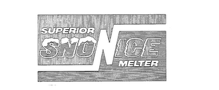 SUPERIOR SNO N ICE MELTER logo
