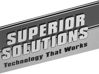 SUPERIOR SOLUTIONS TECHNOLOGY THAT WORKS logo