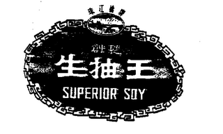 SUPERIOR SOY logo