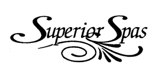 SUPERIOR SPAS logo