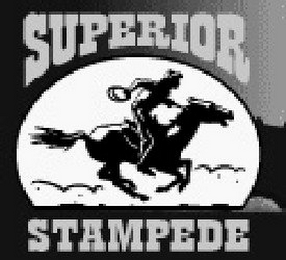 SUPERIOR STAMPEDE logo
