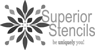 SUPERIOR STENCILS BE UNIQUELY YOU! logo