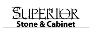 SUPERIOR STONE & CABINET logo