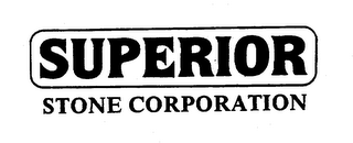 SUPERIOR STONE CORPORATION logo