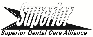 SUPERIOR SUPERIOR DENTAL CARE ALLIANCE logo