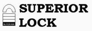 SUPERIOR SUPERIOR LOCK logo