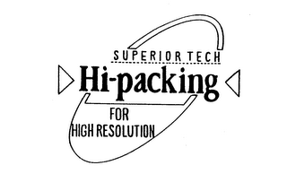 SUPERIOR TECH HI-PACKING FOR HIGH RESOLUTION logo