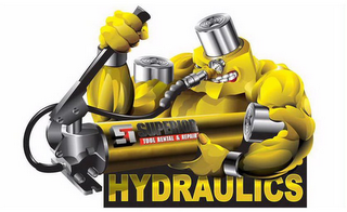 SUPERIOR TOOL RENTAL AND REPAIR HYDRAULICS logo