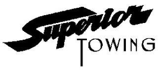 SUPERIOR TOWING logo
