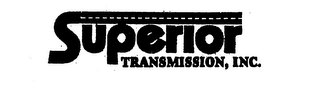 SUPERIOR TRANSMISSION, INC. logo