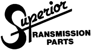 SUPERIOR TRANSMISSION PARTS logo