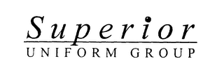 SUPERIOR UNIFORM GROUP logo