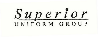 SUPERIOR UNIFORM GROUP logo