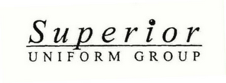 SUPERIOR UNIFORM GROUP logo