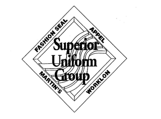SUPERIOR UNIFORM GROUP MARTIN'S FASHION SEAL APPEL WORKLON logo
