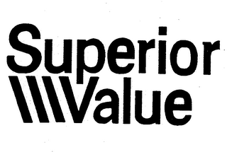 SUPERIOR VALUE logo