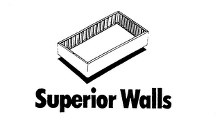 SUPERIOR WALLS logo