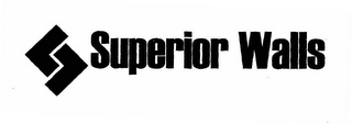 SUPERIOR WALLS logo