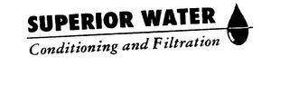 SUPERIOR WATER CONDITIONING AND FILTRATION logo