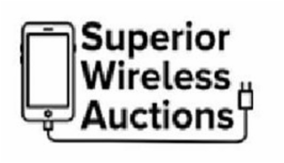 SUPERIOR WIRELESS AUCTIONS logo