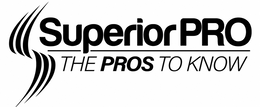SUPERIORPRO THE PROS TO KNOW logo