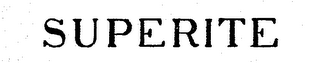 SUPERITE logo