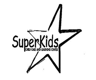 SUPERKIDS CHILD CARE AND LEARNING CENTER logo