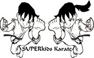 SUPERKIDS KARATE logo