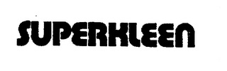 SUPERKLEEN logo