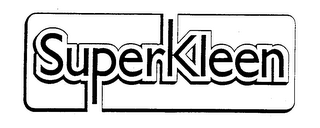 SUPERKLEEN logo