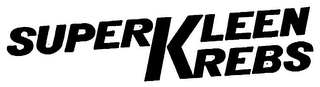 SUPERKLEEN KREBS logo