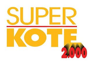 SUPERKOTE 2000 logo