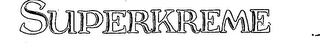 SUPERKREME logo