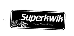 SUPERKWIK PRINTING/COPYING logo