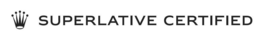 SUPERLATIVE CERTIFIED logo