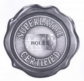 SUPERLATIVE ROLEX CERTIFIED logo