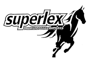 SUPERLEX PREMIUM POWER BATTERIES logo