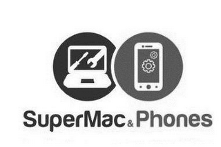 SUPERMAC & PHONES logo