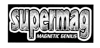 SUPERMAG MAGNETIC GENIUS logo