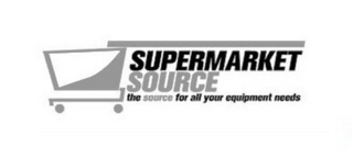 SUPERMARKET SOURCE THE SOURCE FOR ALL YOUR EQUIPMENT NEEDS logo