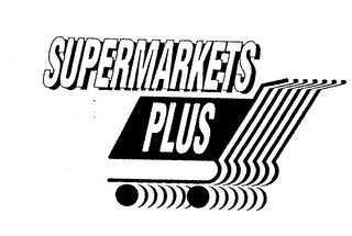 SUPERMARKETS PLUS logo