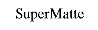 SUPERMATTE logo