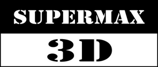 SUPERMAX 3D logo