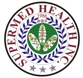 SUPERMED HEALTH INC. 1986 SHI logo