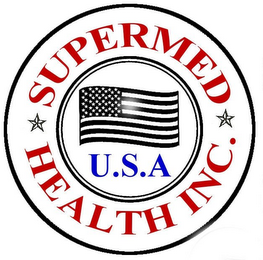 SUPERMED HEALTH INC. U.S.A logo